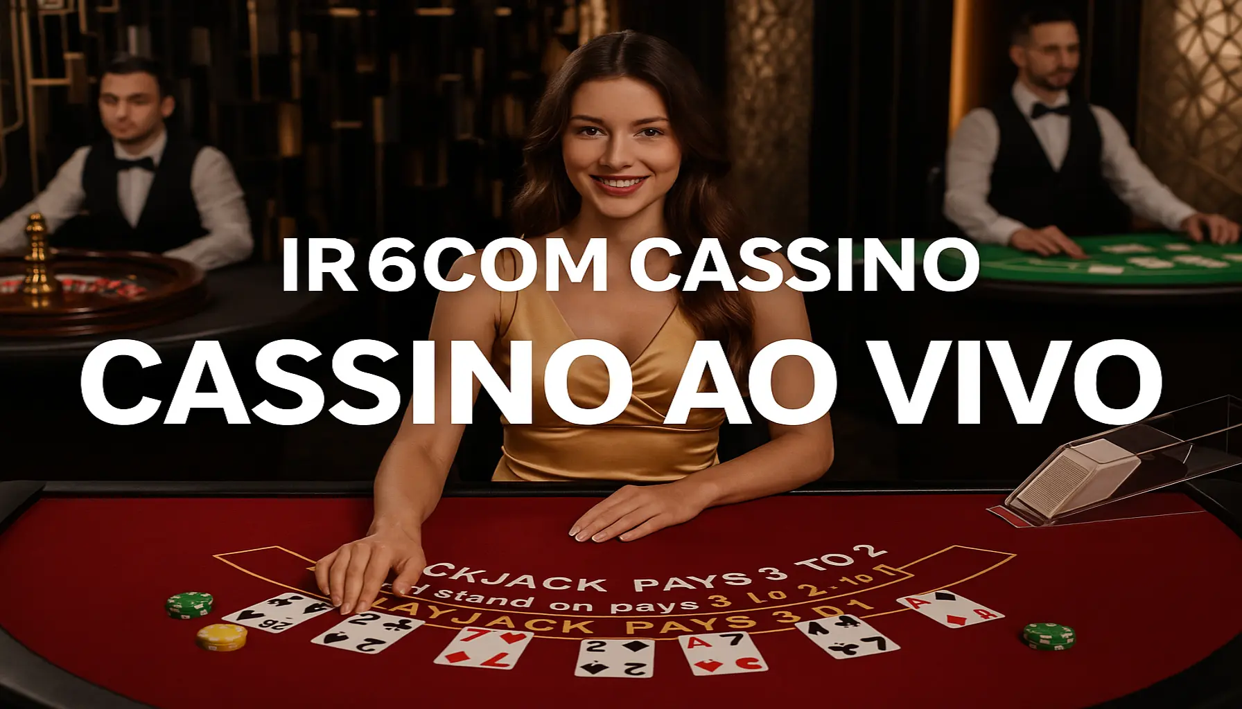 O IR6.COM Live Casino lança promoções regularmente