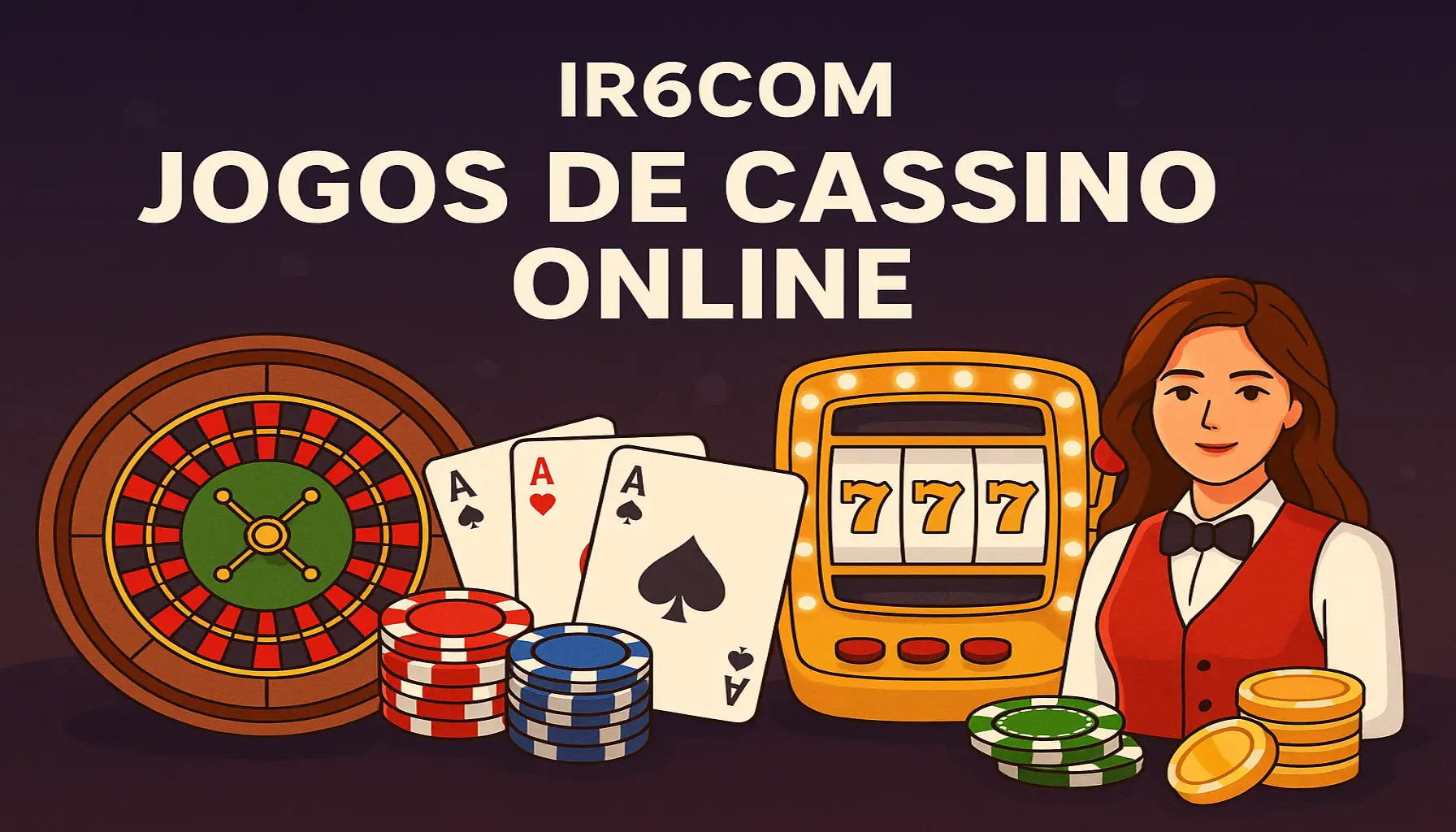 Jogos de cassino online IR6.COM